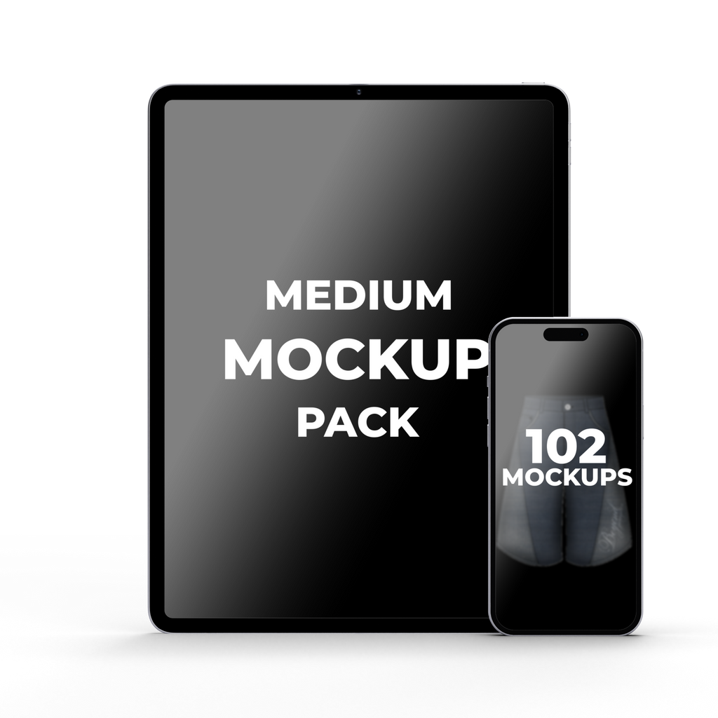 Mockup Pack Medium (102 pcs)