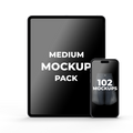 Mockup Pack Medium (102 pcs)