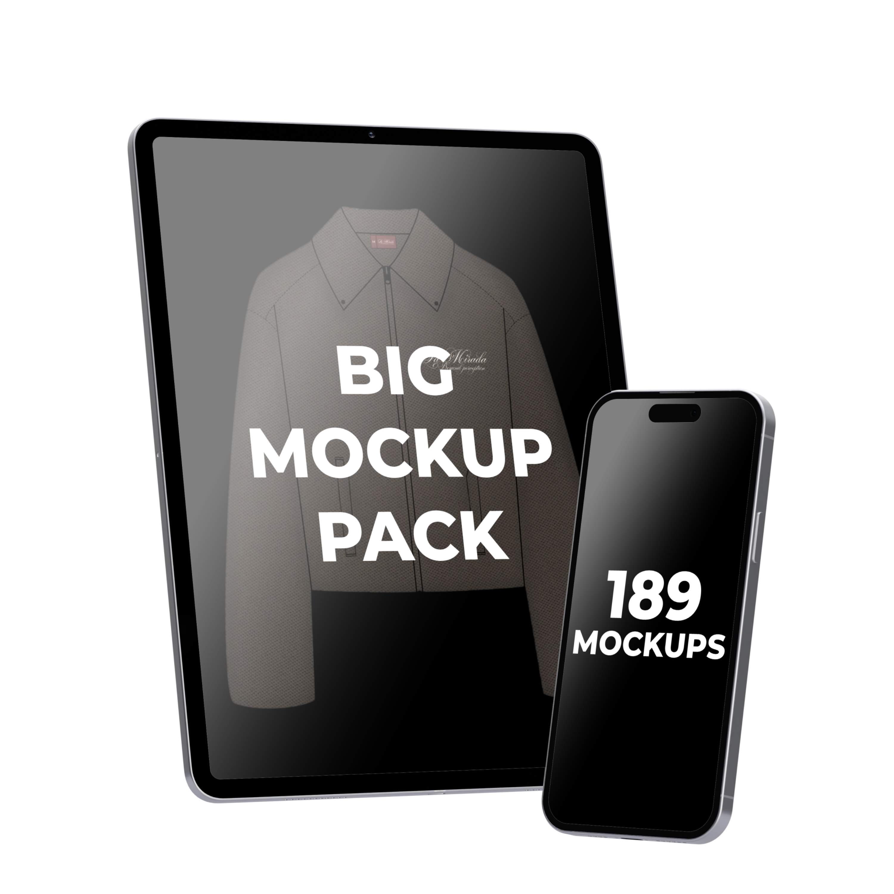 Mockup Pack Large (189pcs)