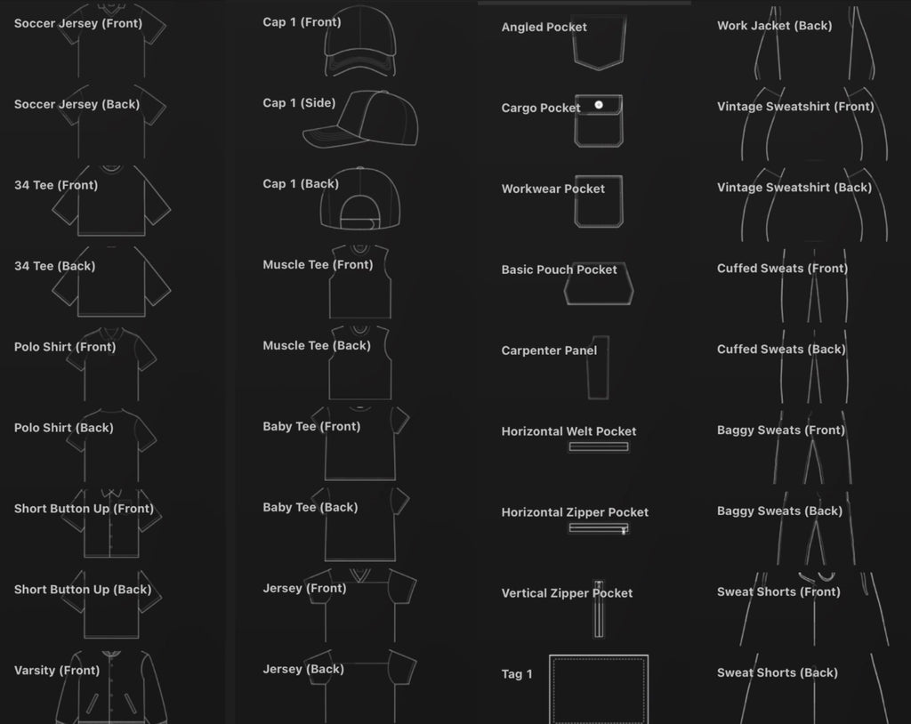 Mockup Pack Medium (102 pcs)