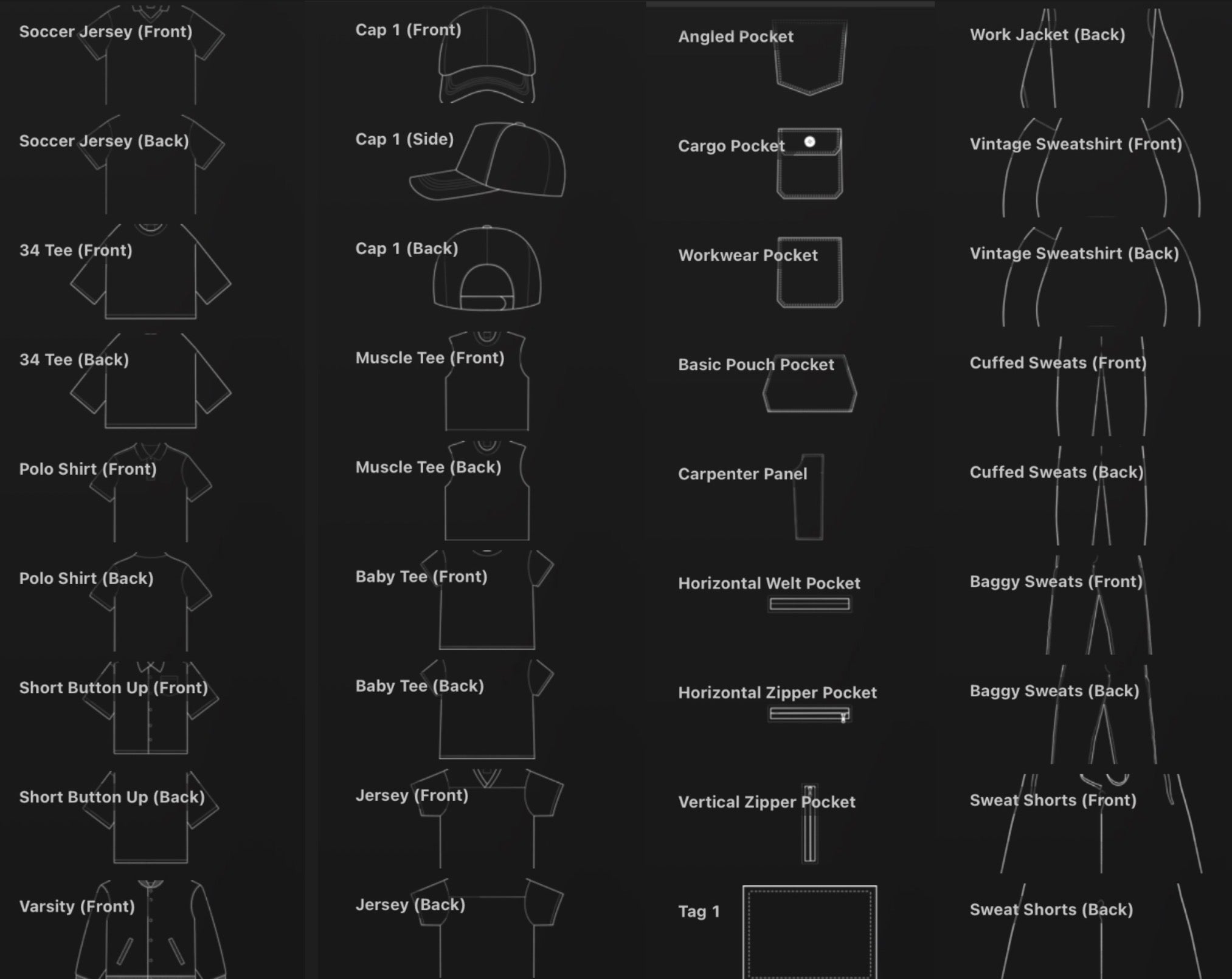 Mockup Pack Medium (102 pcs)