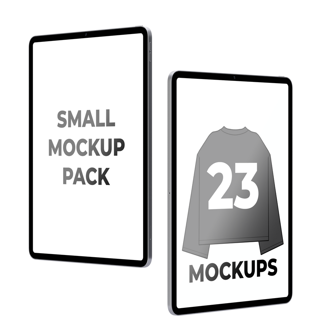 Mockup Pack Small (23pcs)