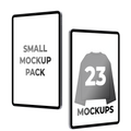 Mockup Pack Small (23pcs)