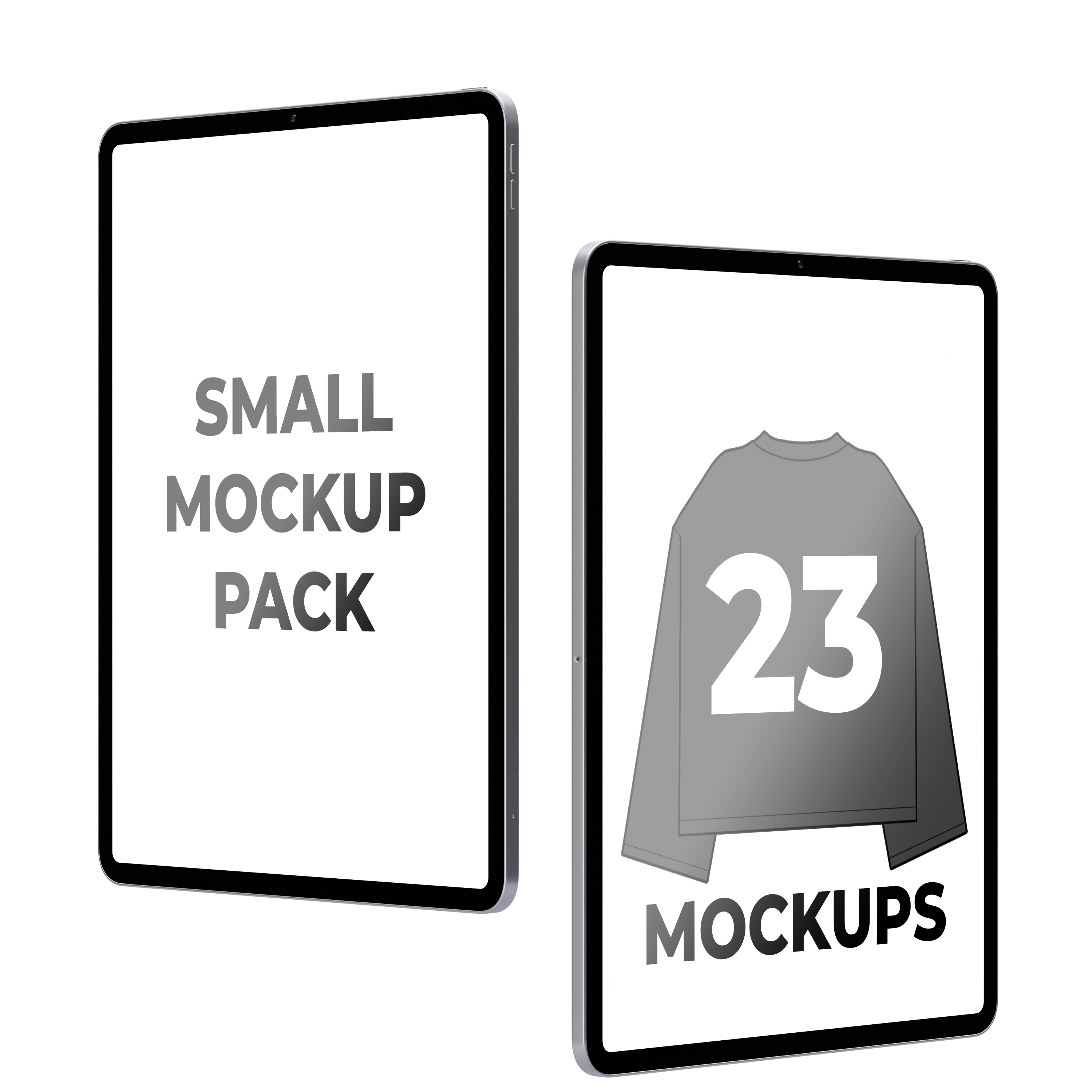 Mockup Pack Small (23pcs)